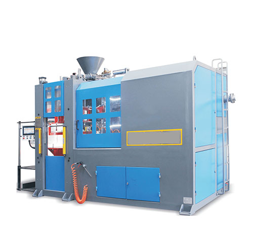 Máy ép phun cát tự động Servo Side Sand Shooting