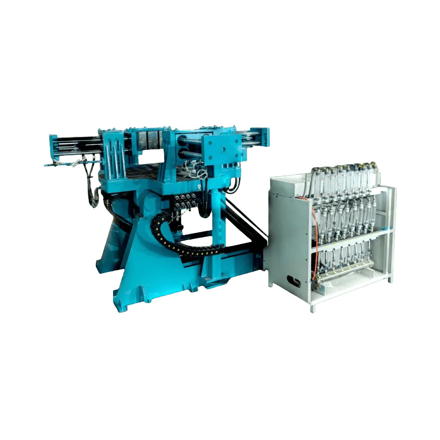 Máy đúc trọng lực năm chế độ đóng mở