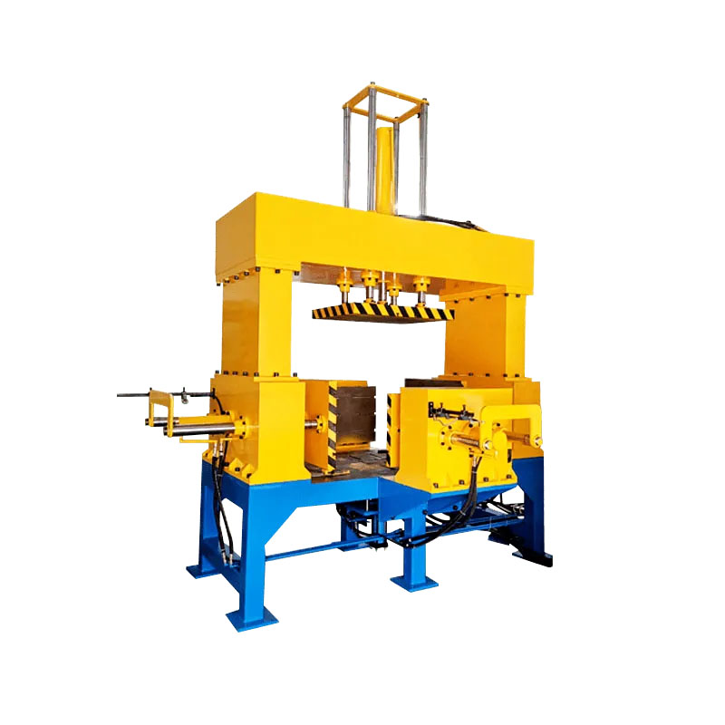 Máy đúc trọng lực sáu cửa đóng mở