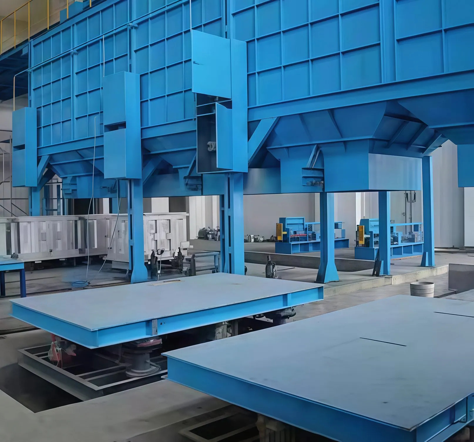 Quy trình sản xuất đúc bọt bị mất