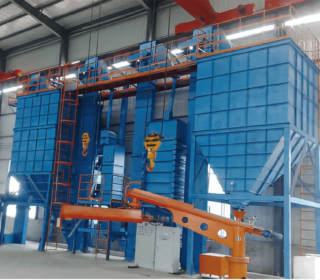 Quy trình dây chuyền sản xuất cát nhựa