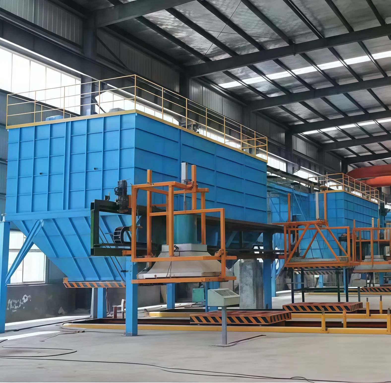 Quy trình dây chuyền sản xuất đúc chân không
