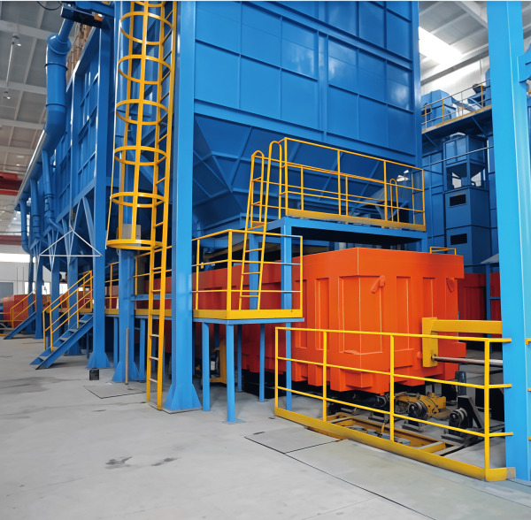 Quy trình dây chuyền sản xuất đúc chân không